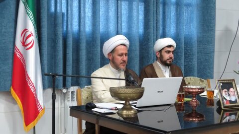 تصاویر/ مسابقه بزرگ قرآنی طرح مسطورا در مدرسه علمیه امام خمینی (ره) شهرستان خوی