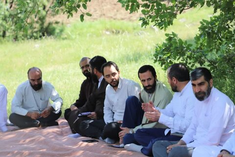 تصاویر/ برگزاری جلسه مدیران و معاونین مدارس علمیه کردستان