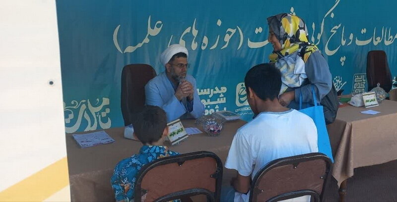 پاسخگویی به بیش از ۱۰۰۰ سؤال و شبهه در سیوپنجمین نمایشگاه کتاب