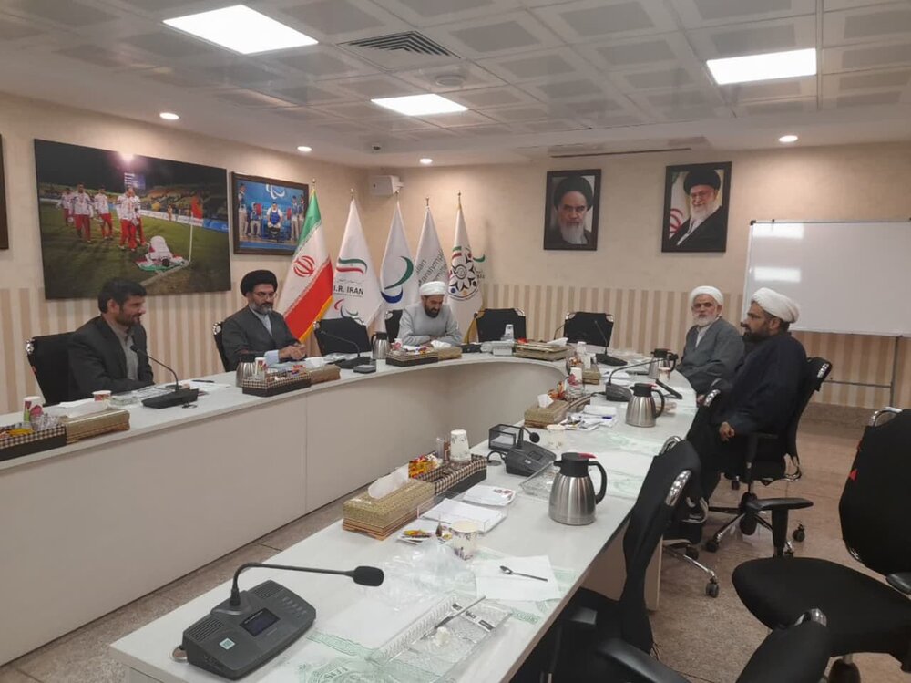 برگزاری جلسه هماندیشی و تدوین اساسنامه جبهه فرهنگی ورزش کشور