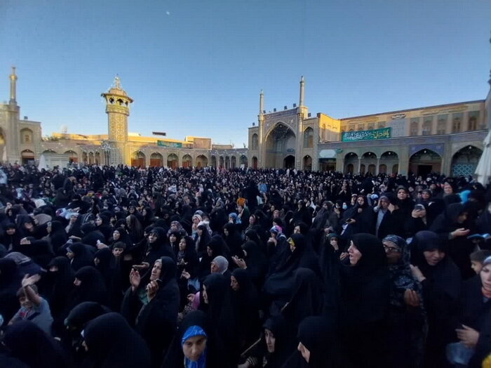 روایتی از استقبال سفر شهید خدمت به قم