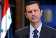 Bashar Assad offers condolences to Supreme Leader, Gov’t of Iran