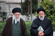 میرے عزیز رئيسی تھکن کو جانتے ہی نہیں تھے: رہبر انقلاب اسلامی