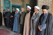 تصاویر / مراسم گرامیداشت شهید حجت الاسلام والمسلمین رئیسی در قزوین