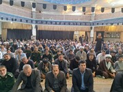 تصاویر/ برگزاری مراسم شهادت حجت الاسلام والمسلمین رئیسی در کامیاران