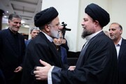 تسلیت حجت الاسلام والمسلمین خمینی در پی شهادت رئیس جمهور