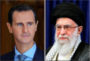 الرئيس الأسد يعرب عن بالغ أسفه إثر رحيل رئيسي في رسالة وجهها إلى قائد الثورة