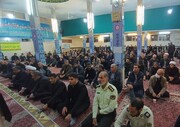 تصاویر/ اجتماع مردمی گرامیداشت خادم الرضا (ع)  در سلطانیه