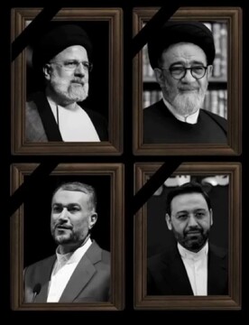 شهید رئیسی در قلب مردم ایران جاودانه شد