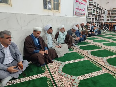 تصاویر مراسم دعا برای سلامتی رئیس جمهور و همراهانش در مدرسه امام رضا(ع)پلدختر