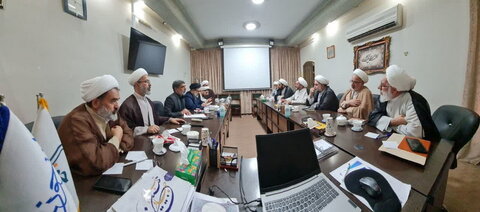 جلسه فوق‌العاده (چهل‌وهشتم) شورای قرارگاه کنشگری حوزه‌های علمیه و روحانیت