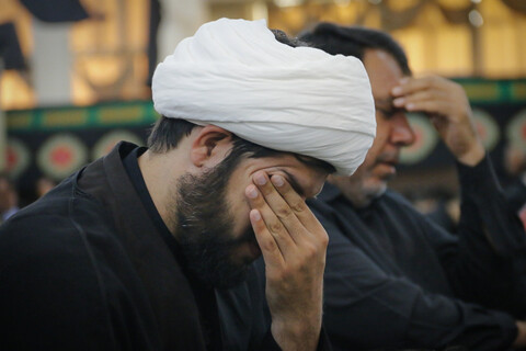 تصاویر| مراسم شهادت رییس جمهور در بوشهر