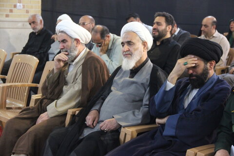 مراسم گرامیداشت شهید حجت الاسلام والمسلمین رئیسی در قزوین