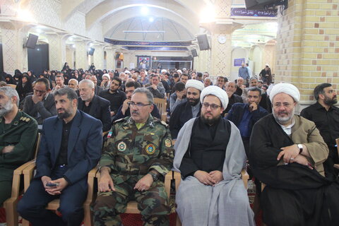 مراسم گرامیداشت شهید حجت الاسلام والمسلمین رئیسی در قزوین