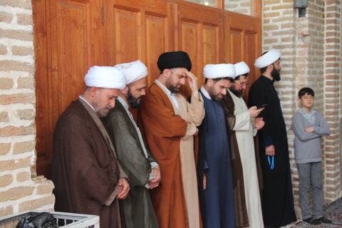 تصاویر / مراسم گرامیداشت شهید آیت الله رئیسی در قزوین