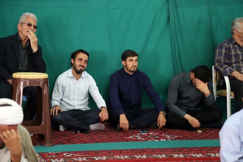 تصاویر / عزاداری مسجد جامع همدان