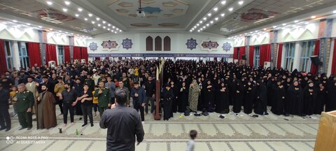 شام غریبان خادم الرضا در حسینیه ثارالله یاسوج برگزار شد