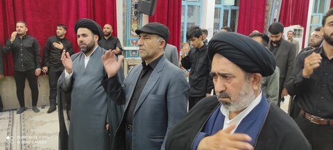شام غریبان خادم الرضا در حسینیه ثارالله یاسوج برگزار شد