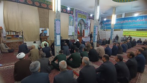 تصاویر/ اجتماع مردمی گرامیداشت مقام خادم الرضا (ع)  در سلطانیه