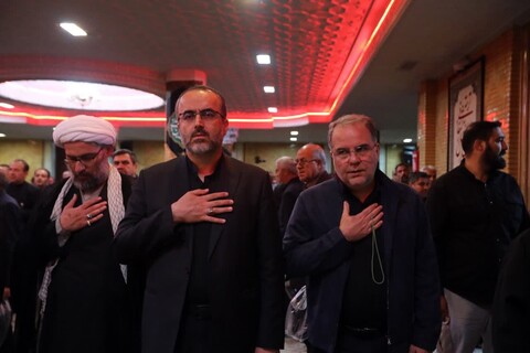 تصاویر/ مراسم گرامیداشت شهید راه خدمت در شهرستان زنجان