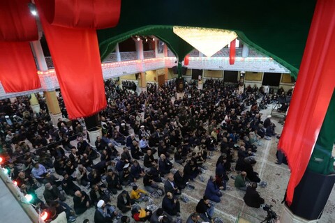 تصاویر/ مراسم گرامیداشت شهید راه خدمت در شهرستان زنجان