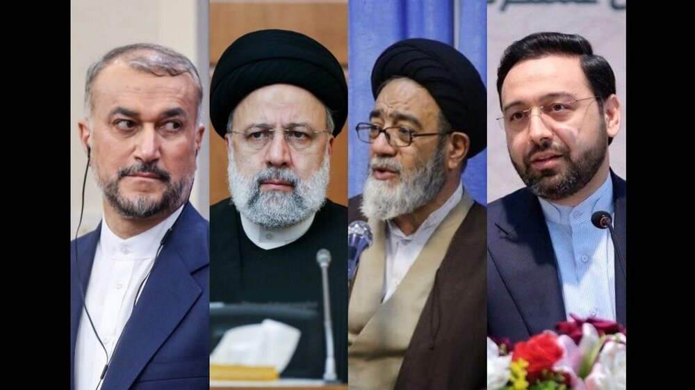 صدر جمہوری اسلامی ایران اور ان کے ساتھی ہیلی کاپٹر حادثہ میں شہید ہو گئے