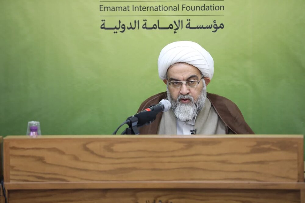 امامت عنصر اصلی و اساس منظومه فرهنگ اسلامی است