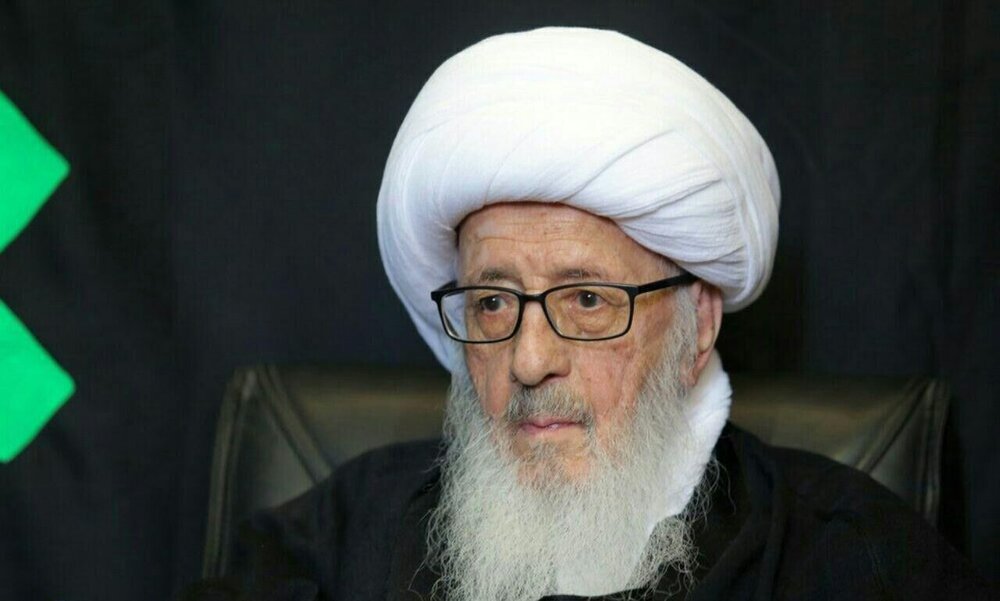 Grand Ayat. Vahid Khorasani issues condolence message on martyrdom of President