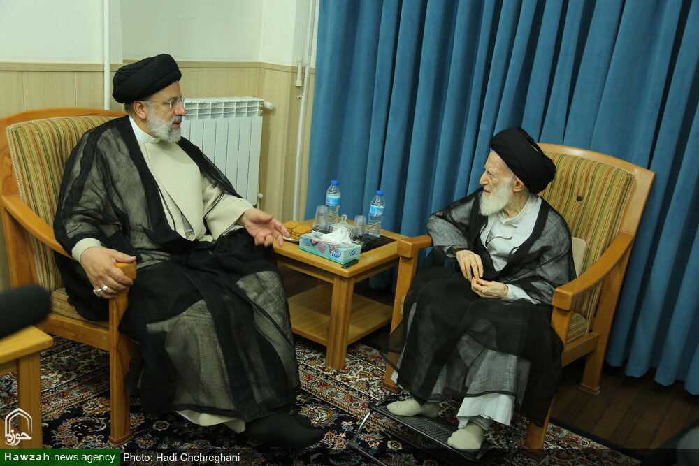 Ayat. Shobeiri Zanjani’s Statement on Martyrdom of President