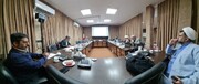 جلسه کمیته رصد و آسیب‌شناسی قرارگاه کنشگری حوزه‌های علمیه و روحانیت برگزار شد
