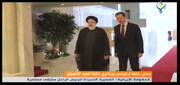 بالفيديو/ قناة سما الفضائية السورية تنعى رئيس الجمهورية الإسلامية السيد ابراهيم رئيسي ورفاقه الشهداء