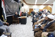 بالصور/ إقامة مجلس تأبين في مكتب الإمام الخامنئي في سوريا بمناسبة استشهاد رئيسي ورفاقه