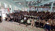 تصاویر/ مراسم عزاداری مردم پارس آباد در پی شهادت رئیس جمهور