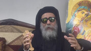 بالفيديو/ البابا دوماديوس من علماء المسيحية في مصر يعزي الشعب الإيراني بمصرع رئيس جمهورية إيران الإسلامية
