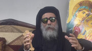 بالفيديو/ البابا دوماديوس من علماء المسيحية في مصر يعزي الشعب الإيراني بمصرع رئيس جمهورية إيران الإسلامية