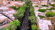 بالفيديو/ في مشهد مهيب.. تشييع جثامين الرئيس الإيراني ورفاقه في تبريز