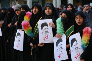 تصاویر/ مراسم بزرگداشت شهادت رئیس جمهور و همراهانش در شهرکرد