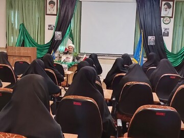 تصاویر/ مراسم پاسداشت شهدای گرانقدر خدمت در خمین