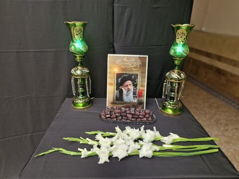 تصاویر/ مراسم گرامیداشت شهدای خدمت در مدرسه علمیه زینب کبری (س) ارومیه
