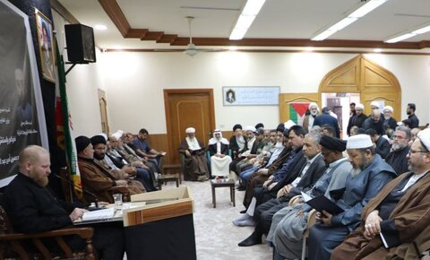 إقامة مجلس تأبين في مكتب الإمام الخامنئي في سوريا بمناسبة استشهاد رئيسي ورفاقه