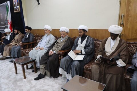 إقامة مجلس تأبين في مكتب الإمام الخامنئي في سوريا بمناسبة استشهاد رئيسي ورفاقه