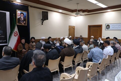 إقامة مجلس تأبين في مكتب الإمام الخامنئي في سوريا بمناسبة استشهاد رئيسي ورفاقه