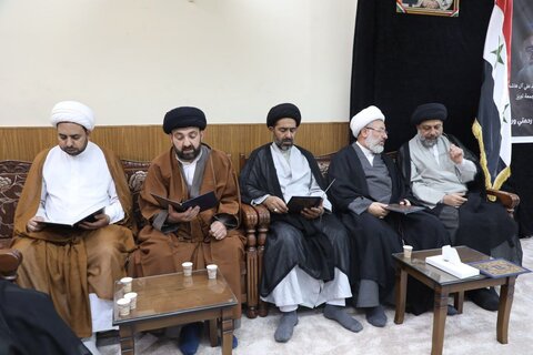 إقامة مجلس تأبين في مكتب الإمام الخامنئي في سوريا بمناسبة استشهاد رئيسي ورفاقه