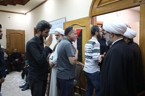 إقامة مجلس تأبين في مكتب الإمام الخامنئي في سوريا بمناسبة استشهاد رئيسي ورفاقه