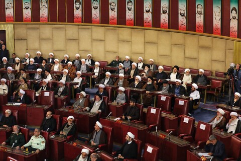 تصاویر/ مراسم افتتاحیه ششمین دوره مجلس خبرگان رهبری