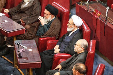 تصاویر/ مراسم افتتاحیه ششمین دوره مجلس خبرگان رهبری
