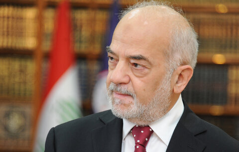 ابراهیم جعفری نخست وزیر و وزیر امور خارجه اسبق عراق