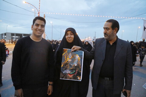 مشاهد من تشييع الشهيد رئيسي ومرافقيه في مدينة قم