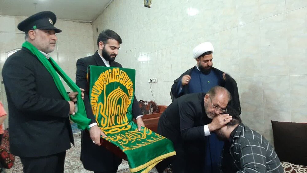 استقبال از خادمان خورشید در بزرگترین روستای کاشان