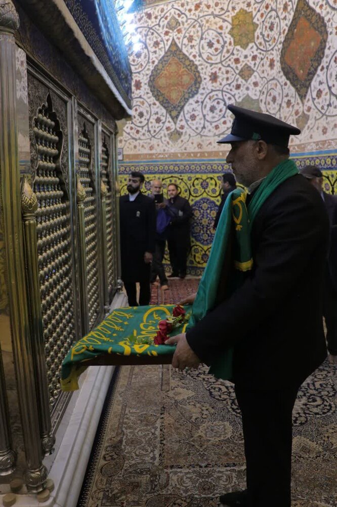 استقبال از خادمان خورشید در بزرگترین روستای کاشان